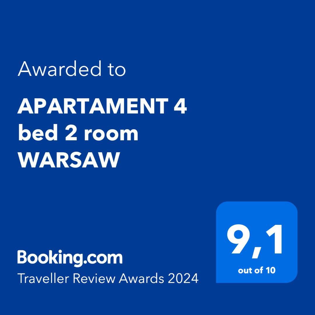 Apartament 4 Bed 2 Room ורשה מראה חיצוני תמונה